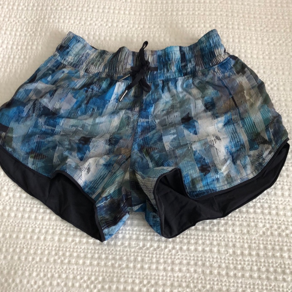 Lululemon reversible shorts